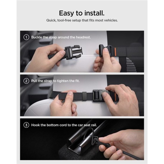 Barieră de Protecție Auto Spigen Pet Backseat Barrier PS200, Negru Barieră de Protecție Auto Spigen Pet Backseat Barrier PS200, Negru (Accesorii auto, ACP11156) by www.silkase.ro