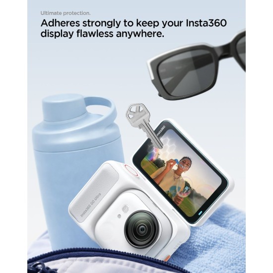 Set 2 Folii de Protecție Spigen Glass tR Slim pentru Insta360 Go Ultra Set 2 Folii de Protecție Spigen Glass tR Slim pentru Insta360 Go Ultra (Ingredi, AGL11171) by www.silkase.ro