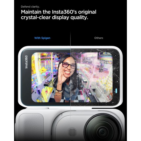 Set 2 Folii de Protecție Spigen Glass tR Slim pentru Insta360 Go Ultra Set 2 Folii de Protecție Spigen Glass tR Slim pentru Insta360 Go Ultra (Ingredi, AGL11171) by www.silkase.ro