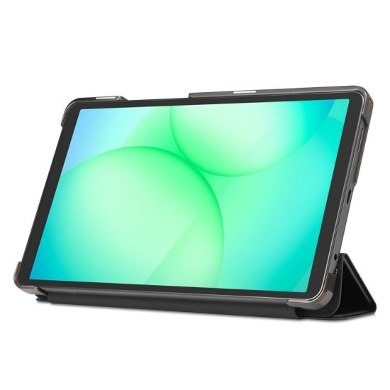 Husa Tableta Spigen Smart Fold pentru Samsung Galaxy Tab A11 (2025) / A9 (2023), Black (Ingredi, ACS11175) by www.silkase.ro