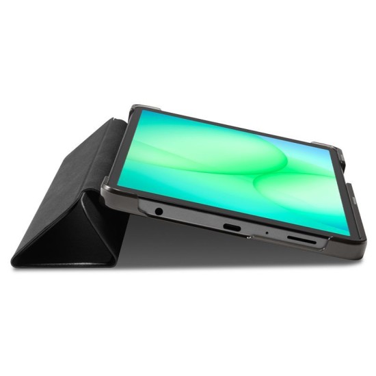Husa Tableta Spigen Smart Fold pentru Samsung Galaxy Tab A11 (2025) / A9 (2023), Black (Ingredi, ACS11175) by www.silkase.ro