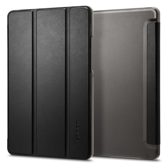 Husa Tableta Spigen Smart Fold pentru Samsung Galaxy Tab A11 (2025) / A9 (2023), Black (Ingredi, ACS11175) by www.silkase.ro