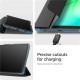 Husa Tableta Spigen Smart Fold pentru Samsung Galaxy Tab A11 (2025) / A9 (2023), Black (Ingredi, ACS11175) by www.silkase.ro