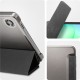 Husa Tableta Spigen Smart Fold pentru Samsung Galaxy Tab A11 (2025) / A9 (2023), Black (Ingredi, ACS11175) by www.silkase.ro