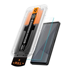 Set 2 Folii de Protecție Spigen Glass tR EZ Fit Pro pentru Sony Xperia 10 VII, Transparente