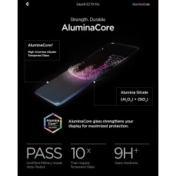 Set 2 Folii de Protecție Spigen Glass tR EZ Fit Pro pentru Sony Xperia 10 VII, Transparente Set 2 Folii de Protecție Spigen Glass tR EZ Fit Pro pentru Sony Xperia 10 VII, Transparente