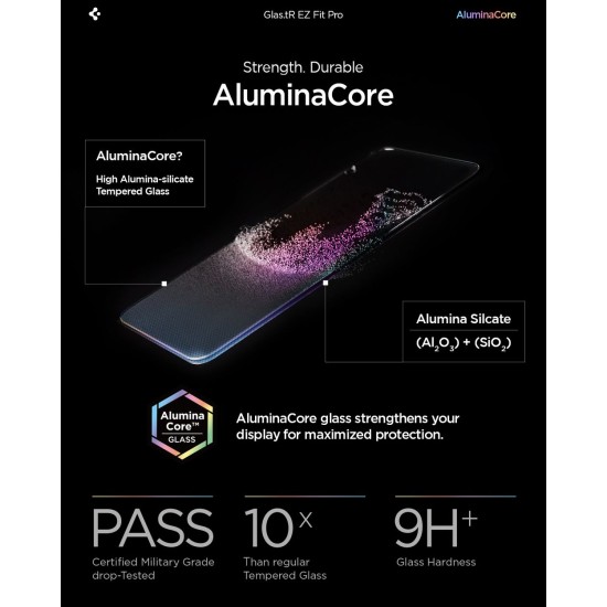 Set 2 Folii de Protecție Spigen Glass tR EZ Fit Pro pentru Sony Xperia 10 VII, Transparente Set 2 Folii de Protecție Spigen Glass tR EZ Fit Pro pentru Sony Xperia 10 VII, Transparente (Xperia 10 VII, AGL11197) by www.silkase.ro
