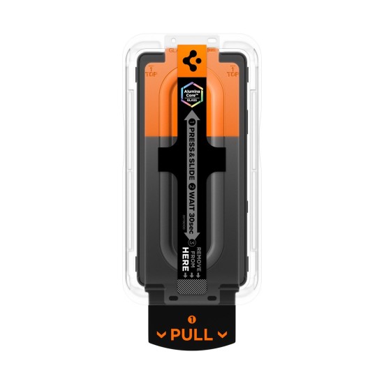 Set 2 Folii de Protecție Spigen Glass tR EZ Fit Pro pentru Sony Xperia 10 VII, Transparente Set 2 Folii de Protecție Spigen Glass tR EZ Fit Pro pentru Sony Xperia 10 VII, Transparente (Xperia 10 VII, AGL11197) by www.silkase.ro
