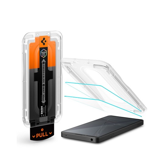 Set 2 Folii de Protecție Spigen Glass tR EZ Fit Pro pentru Sony Xperia 10 VII, Transparente Set 2 Folii de Protecție Spigen Glass tR EZ Fit Pro pentru Sony Xperia 10 VII, Transparente (Xperia 10 VII, AGL11197) by www.silkase.ro
