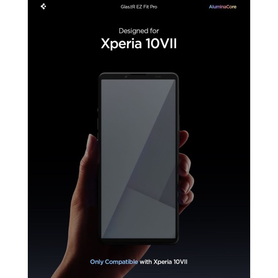 Set 2 Folii de Protecție Spigen Glass tR EZ Fit Pro pentru Sony Xperia 10 VII, Transparente Set 2 Folii de Protecție Spigen Glass tR EZ Fit Pro pentru Sony Xperia 10 VII, Transparente (Xperia 10 VII, AGL11197) by www.silkase.ro