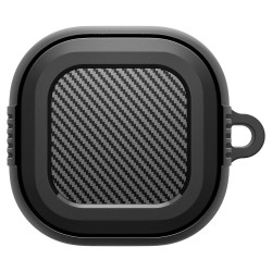 Husa Spigen Rugged Armor pentru Samsung Galaxy Buds 4 Pro / Buds 4, Matte Black