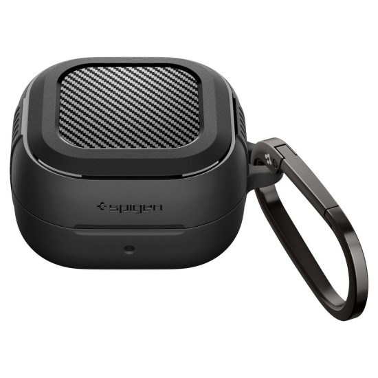 Husa Spigen Rugged Armor pentru Samsung Galaxy Buds 4 Pro / Buds 4, Matte Black Husa Spigen Rugged Armor pentru Samsung Galaxy Buds 4 Pro / Buds 4, Matte Black (Pro, ACS11200) by www.silkase.ro