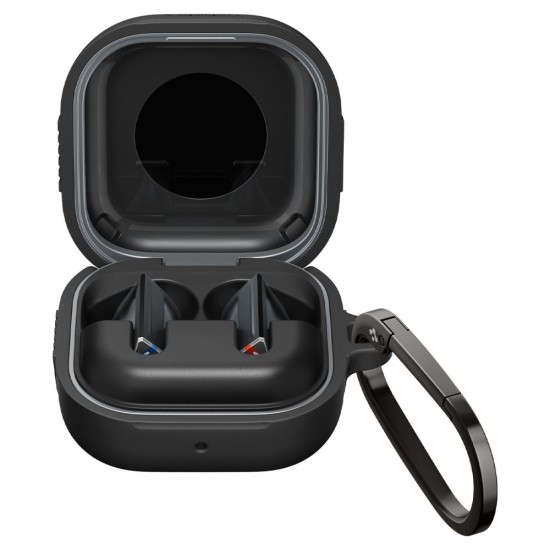 Husa Spigen Rugged Armor pentru Samsung Galaxy Buds 4 Pro / Buds 4, Matte Black Husa Spigen Rugged Armor pentru Samsung Galaxy Buds 4 Pro / Buds 4, Matte Black (Pro, ACS11200) by www.silkase.ro