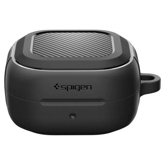 Husa Spigen Rugged Armor pentru Samsung Galaxy Buds 4 Pro / Buds 4, Matte Black Husa Spigen Rugged Armor pentru Samsung Galaxy Buds 4 Pro / Buds 4, Matte Black (Pro, ACS11200) by www.silkase.ro
