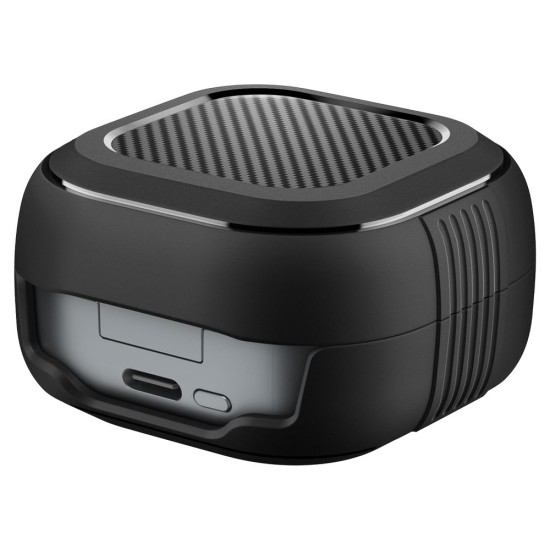 Husa Spigen Rugged Armor pentru Samsung Galaxy Buds 4 Pro / Buds 4, Matte Black Husa Spigen Rugged Armor pentru Samsung Galaxy Buds 4 Pro / Buds 4, Matte Black (Pro, ACS11200) by www.silkase.ro