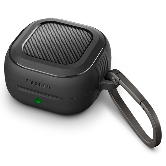 Husa Spigen Rugged Armor pentru Samsung Galaxy Buds 4 Pro / Buds 4, Matte Black Husa Spigen Rugged Armor pentru Samsung Galaxy Buds 4 Pro / Buds 4, Matte Black (Pro, ACS11200) by www.silkase.ro