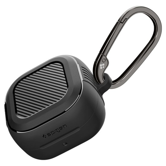Husa Spigen Rugged Armor pentru Samsung Galaxy Buds 4 Pro / Buds 4, Matte Black Husa Spigen Rugged Armor pentru Samsung Galaxy Buds 4 Pro / Buds 4, Matte Black (Pro, ACS11200) by www.silkase.ro