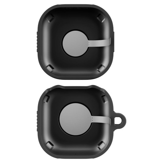 Husa Spigen Rugged Armor pentru Samsung Galaxy Buds 4 Pro / Buds 4, Matte Black Husa Spigen Rugged Armor pentru Samsung Galaxy Buds 4 Pro / Buds 4, Matte Black (Pro, ACS11200) by www.silkase.ro