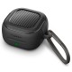 Husa Spigen Rugged Armor pentru Samsung Galaxy Buds 4 Pro / Buds 4, Matte Black Husa Spigen Rugged Armor pentru Samsung Galaxy Buds 4 Pro / Buds 4, Matte Black (Pro, ACS11200) by www.silkase.ro