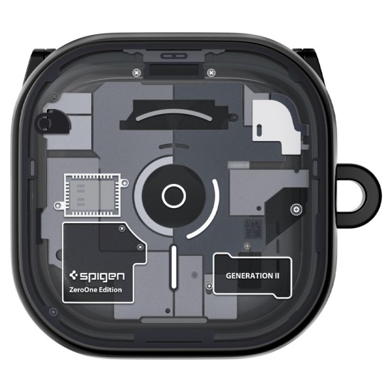 Husă Spigen Ultra Hybrid Zero One Black pentru Samsung Galaxy Buds 4 Pro / Buds 4 Husă Spigen Ultra Hybrid Zero One Black pentru Samsung Galaxy Buds 4 Pro / Buds 4 (Pro, ACS11201) by www.silkase.ro