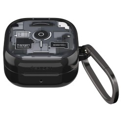 Husă Spigen Ultra Hybrid Zero One Black pentru Samsung Galaxy Buds 4 Pro / Buds 4 Husă Spigen Ultra Hybrid Zero One Black pentru Samsung Galaxy Buds 4 Pro / Buds 4