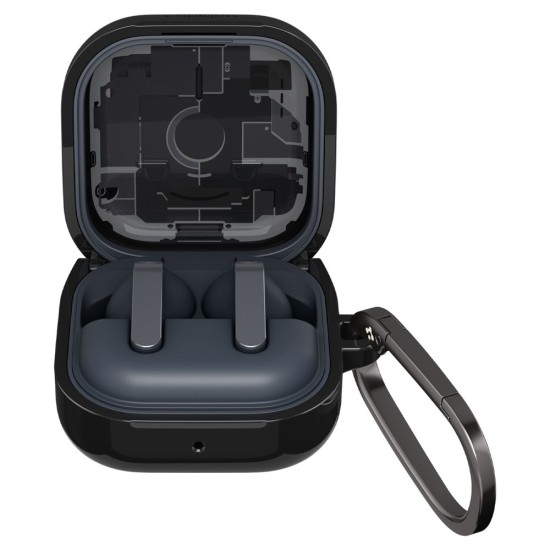 Husă Spigen Ultra Hybrid Zero One Black pentru Samsung Galaxy Buds 4 Pro / Buds 4 Husă Spigen Ultra Hybrid Zero One Black pentru Samsung Galaxy Buds 4 Pro / Buds 4 (Pro, ACS11201) by www.silkase.ro