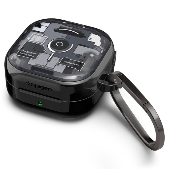 Husă Spigen Ultra Hybrid Zero One Black pentru Samsung Galaxy Buds 4 Pro / Buds 4 Husă Spigen Ultra Hybrid Zero One Black pentru Samsung Galaxy Buds 4 Pro / Buds 4 (Pro, ACS11201) by www.silkase.ro