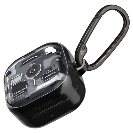 Husă Spigen Ultra Hybrid Zero One Black pentru Samsung Galaxy Buds 4 Pro / Buds 4 Husă Spigen Ultra Hybrid Zero One Black pentru Samsung Galaxy Buds 4 Pro / Buds 4 (Pro, ACS11201) by www.silkase.ro