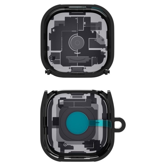 Husă Spigen Ultra Hybrid Zero One Black pentru Samsung Galaxy Buds 4 Pro / Buds 4 Husă Spigen Ultra Hybrid Zero One Black pentru Samsung Galaxy Buds 4 Pro / Buds 4 (Pro, ACS11201) by www.silkase.ro