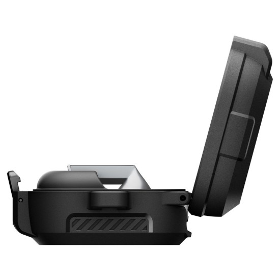 Husă Spigen Lock Fit pentru Samsung Galaxy Buds 4 Pro / Buds 4, Matte Black Husă Spigen Lock Fit pentru Samsung Galaxy Buds 4 Pro / Buds 4, Matte Black (Pro, ACS11202) by www.silkase.ro