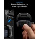 Husă Spigen Lock Fit pentru Samsung Galaxy Buds 4 Pro / Buds 4, Matte Black Husă Spigen Lock Fit pentru Samsung Galaxy Buds 4 Pro / Buds 4, Matte Black (Pro, ACS11202) by www.silkase.ro