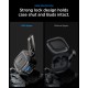 Husă Spigen Lock Fit pentru Samsung Galaxy Buds 4 Pro / Buds 4, Matte Black Husă Spigen Lock Fit pentru Samsung Galaxy Buds 4 Pro / Buds 4, Matte Black (Pro, ACS11202) by www.silkase.ro