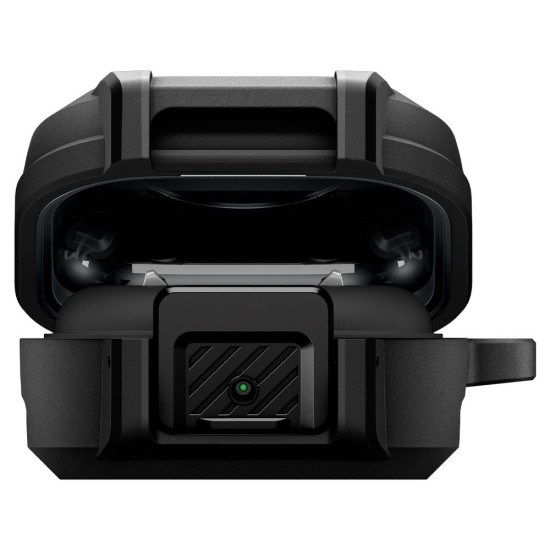 Husă Spigen Lock Fit pentru Samsung Galaxy Buds 4 Pro / Buds 4, Matte Black Husă Spigen Lock Fit pentru Samsung Galaxy Buds 4 Pro / Buds 4, Matte Black (Pro, ACS11202) by www.silkase.ro