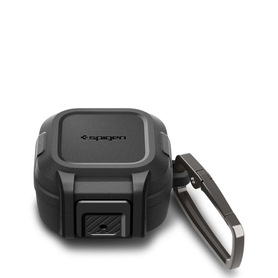 Husă Spigen Lock Fit pentru Samsung Galaxy Buds 4 Pro / Buds 4, Matte Black Husă Spigen Lock Fit pentru Samsung Galaxy Buds 4 Pro / Buds 4, Matte Black (Pro, ACS11202) by www.silkase.ro