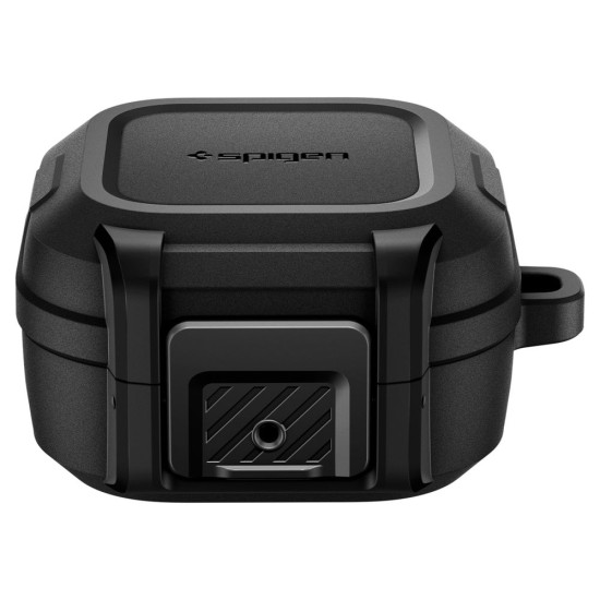 Husă Spigen Lock Fit pentru Samsung Galaxy Buds 4 Pro / Buds 4, Matte Black Husă Spigen Lock Fit pentru Samsung Galaxy Buds 4 Pro / Buds 4, Matte Black (Pro, ACS11202) by www.silkase.ro