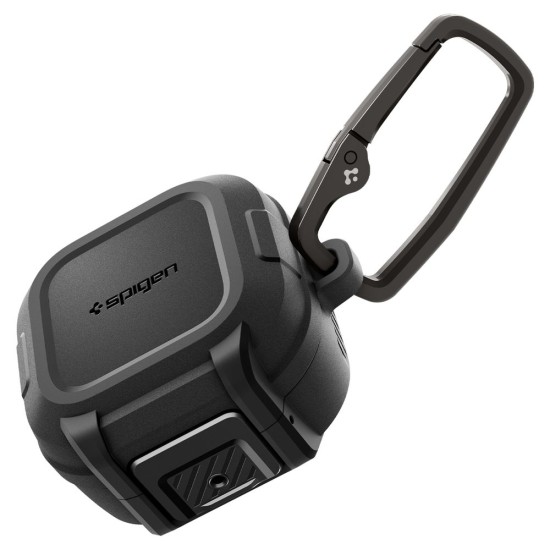 Husă Spigen Lock Fit pentru Samsung Galaxy Buds 4 Pro / Buds 4, Matte Black Husă Spigen Lock Fit pentru Samsung Galaxy Buds 4 Pro / Buds 4, Matte Black (Pro, ACS11202) by www.silkase.ro