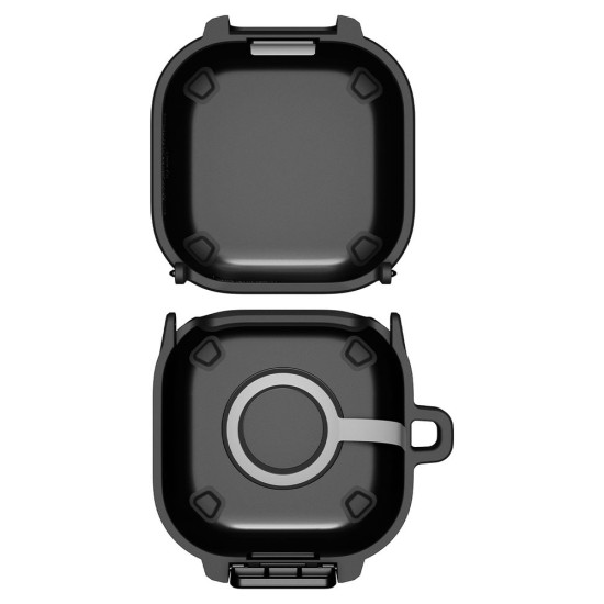 Husă Spigen Lock Fit pentru Samsung Galaxy Buds 4 Pro / Buds 4, Matte Black Husă Spigen Lock Fit pentru Samsung Galaxy Buds 4 Pro / Buds 4, Matte Black (Pro, ACS11202) by www.silkase.ro