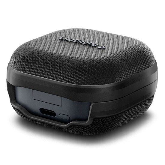 Husă Spigen Classic Fit pentru Samsung Galaxy Buds 4 Pro / 4, Black Husă Spigen Classic Fit pentru Samsung Galaxy Buds 4 Pro / 4, Black (Pro, ACS11203) by www.silkase.ro