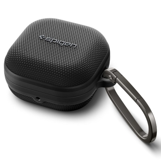 Husă Spigen Classic Fit pentru Samsung Galaxy Buds 4 Pro / 4, Black Husă Spigen Classic Fit pentru Samsung Galaxy Buds 4 Pro / 4, Black (Pro, ACS11203) by www.silkase.ro