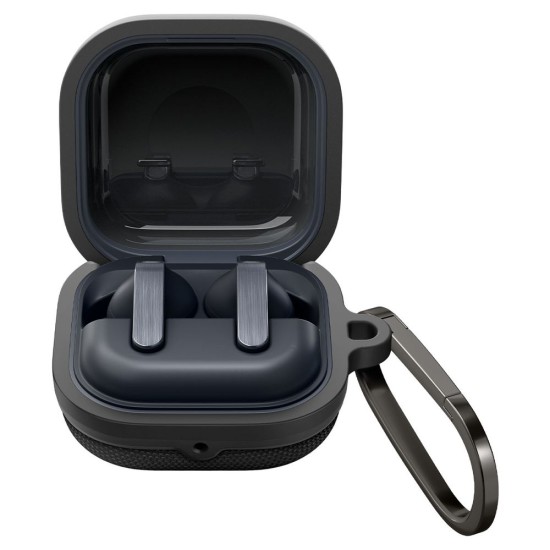 Husă Spigen Classic Fit pentru Samsung Galaxy Buds 4 Pro / 4, Black Husă Spigen Classic Fit pentru Samsung Galaxy Buds 4 Pro / 4, Black (Pro, ACS11203) by www.silkase.ro