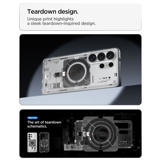 Husa Spigen Ultra Hybrid MagSafe Neo One pentru Samsung Galaxy S26 Ultra (S26 Ultra, ACS11206) by www.silkase.ro