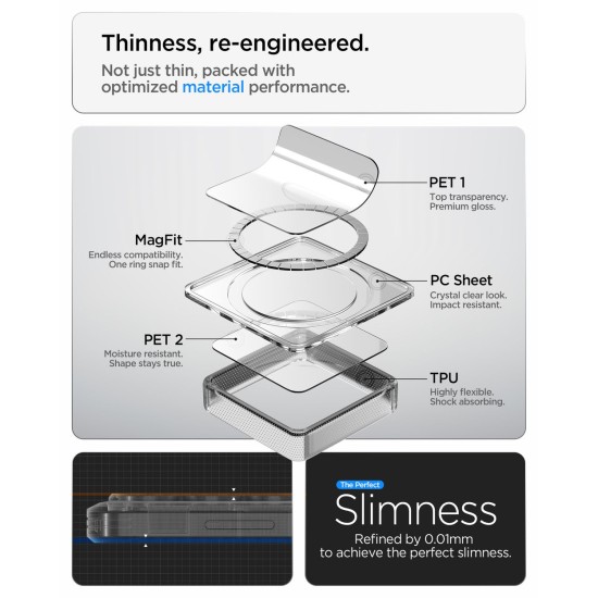 Husa Spigen Ultra Hybrid MagSafe Neo One pentru Samsung Galaxy S26 Ultra (S26 Ultra, ACS11206) by www.silkase.ro