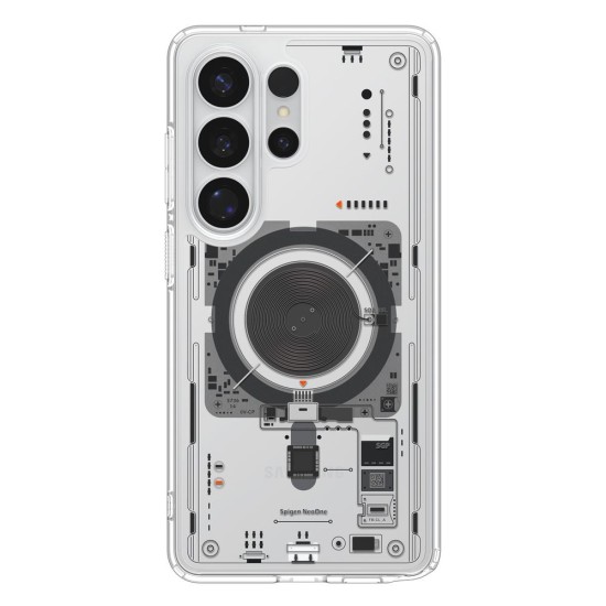 Husa Spigen Ultra Hybrid MagSafe Neo One pentru Samsung Galaxy S26 Ultra (S26 Ultra, ACS11206) by www.silkase.ro