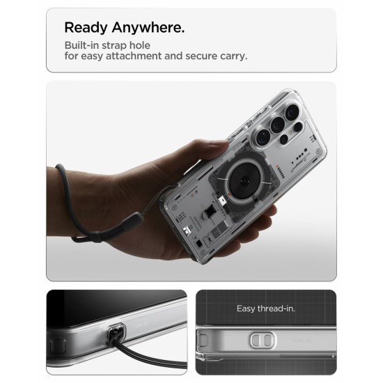 Husa Spigen Ultra Hybrid MagSafe Neo One pentru Samsung Galaxy S26 Ultra (S26 Ultra, ACS11206) by www.silkase.ro