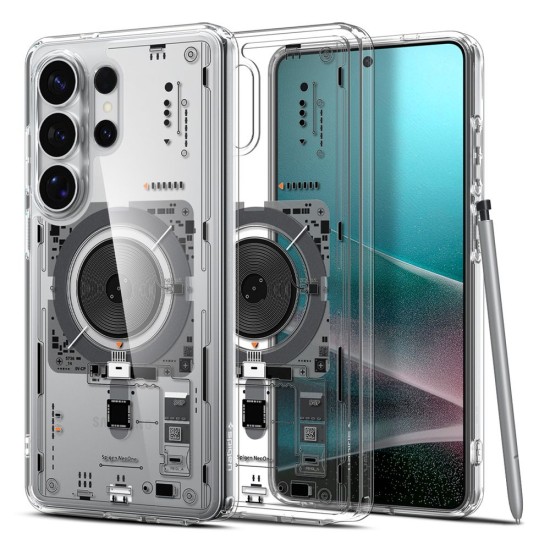Husa Spigen Ultra Hybrid MagSafe Neo One pentru Samsung Galaxy S26 Ultra (S26 Ultra, ACS11206) by www.silkase.ro