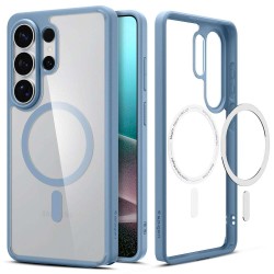 Husa Spigen Ultra Hybrid MagSafe pentru Samsung Galaxy S26 Ultra, Albastru Deschis Husa Spigen Ultra Hybrid MagSafe pentru Samsung Galaxy S26 Ultra, Albastru Deschis