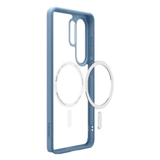 Husa Spigen Ultra Hybrid MagSafe pentru Samsung Galaxy S26 Ultra, Albastru Deschis Husa Spigen Ultra Hybrid MagSafe pentru Samsung Galaxy S26 Ultra, Albastru Deschis (S26 Ultra, ACS11207) by www.silkase.ro
