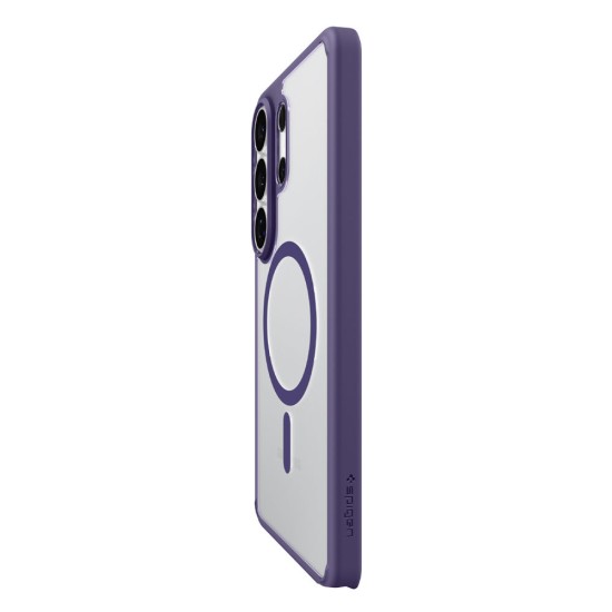 Husa Spigen Ultra Hybrid MagSafe pentru Samsung Galaxy S26 Ultra, Mov Inchis Husa Spigen Ultra Hybrid MagSafe pentru Samsung Galaxy S26 Ultra, Mov Inchis (S26 Ultra, ACS11208) by www.silkase.ro