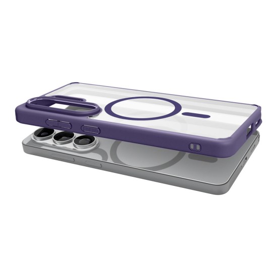 Husa Spigen Ultra Hybrid MagSafe pentru Samsung Galaxy S26 Ultra, Mov Inchis Husa Spigen Ultra Hybrid MagSafe pentru Samsung Galaxy S26 Ultra, Mov Inchis (S26 Ultra, ACS11208) by www.silkase.ro