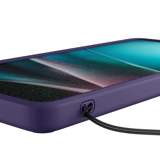 Husa Spigen Ultra Hybrid MagSafe pentru Samsung Galaxy S26 Ultra, Mov Inchis Husa Spigen Ultra Hybrid MagSafe pentru Samsung Galaxy S26 Ultra, Mov Inchis (S26 Ultra, ACS11208) by www.silkase.ro